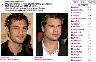 Play Celebrity Faceoff, Win $1000! 
